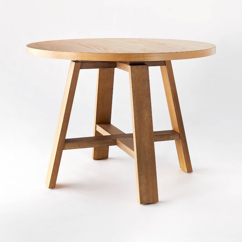 42" Linden Round Wood Dining Table - Threshold™ designed with Studio McGee, 1 of 14