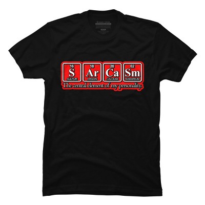 Men's Design By Humans Sarcasm - Limited Edition By graphictees T-Shirt