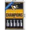 Trends International NHL Pittsburgh Penguins - Champions 23 Framed Wall Poster Prints - 3 of 4