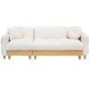 NicBex 87" Lift Sofa Bed with Locker Sofa Bed Comfortable Convertible Sleeper Couch for Bedroom, Living Room - 4 of 4