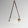 ET2 Lighting Dispatch 1 - Light Pendant in  Natural Aged Brass - 3 of 3