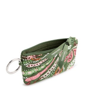 Vera Bradley Paisley Horse Zip ID Case - Green : Target