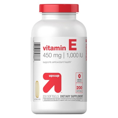 Vitamin E 1000IU Softgels - 200ct - up & up™