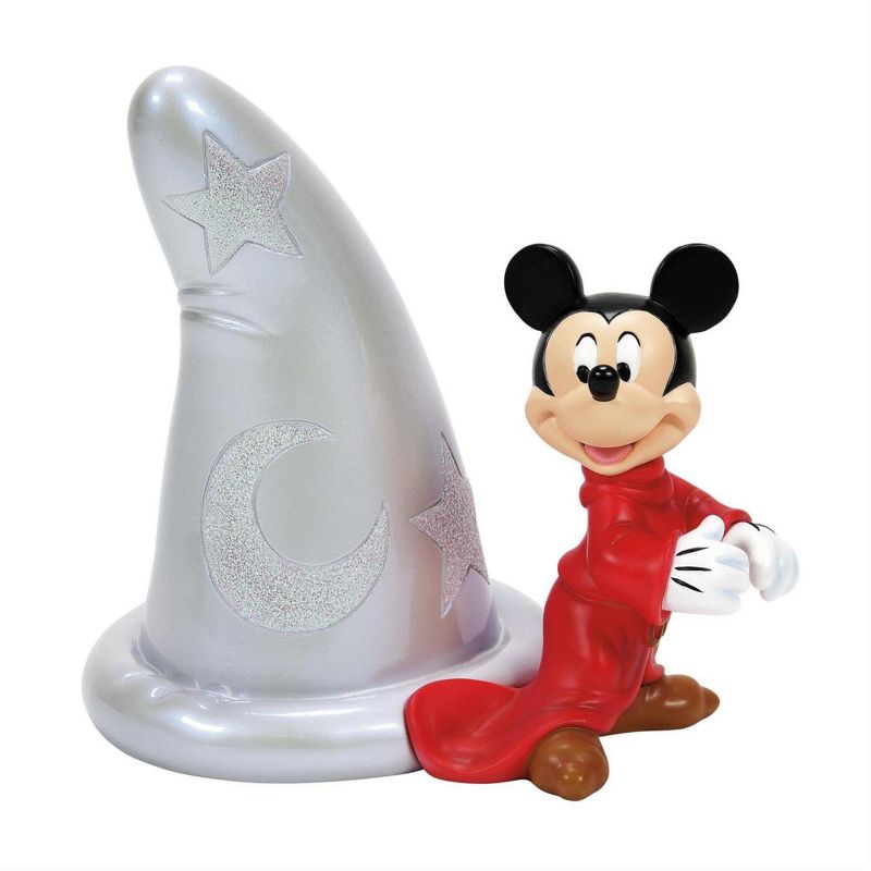 Enesco 5.5 Inch Mickey Mouse Disney 100 Commemorative 2023 Centennial Year Figurines, 1 of 4