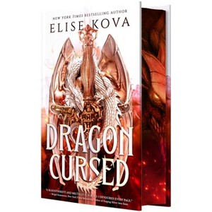 Dragon Cursed (Deluxe Limited Edition) - by Elise Kova (Hardcover) - 1 of 1