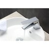 KubeBath Aqua Siza Single Lever Modern Bathroom Vanity Faucet - Chrome - 3 of 4