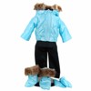 The Queen's Treasures 15 Inch Baby Doll Clothes Complete Blue Snow Suit - 4 of 4