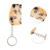 Unique Bargains Durable Mini Keychain Hair Comb 1 Pc - 2 of 4