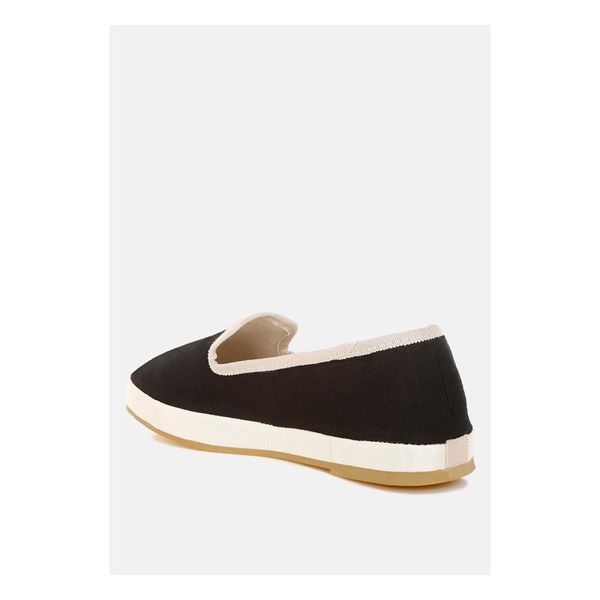 Женские туфли London Rag Womens Moshka Round Toe Canvas Slip-On Loafers 6 — фото 4