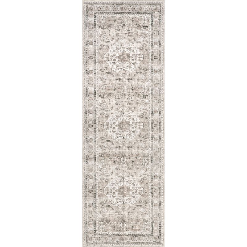 nuLOOM Davi Faded Spill Proof Machine Washable Area Rug, 1 of 15