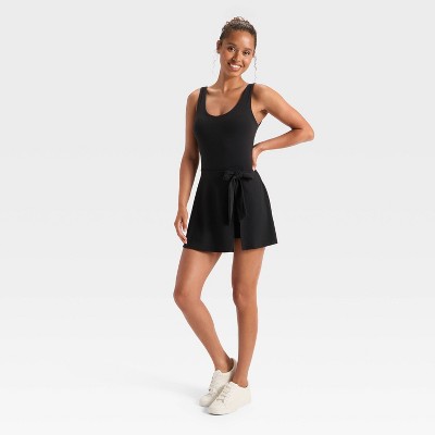 Women's Knit Front Tie Active Dress - JoyLab™