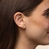 Bearfruit Jewelry Madeleine Round Disc Stud Earrings - 2 of 4