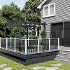 GustoWave Patio 10x10 Ft Outdoor Pergola Gazebo for Backyard Garden Porch - 4 of 4