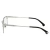 Brooks Brothers BB 1046 1032 Unisex Rectangle Eyeglasses Matte Silver 53mm - 3 of 3