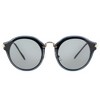 Miu Miu  1AB9K1 Womens Cat-Eye Sunglasses Black 49mm - 2 of 3
