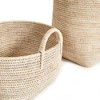Plum & Post Burma Rattan Orchard Baskets, Set Of 2 - 3 of 4