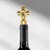 Unique Bargains Bottle Stoppers Bee-Design Zinc Alloy PTR Gold Tone 5.12"x2.36"x1.10" 1 Pc - 2 of 3