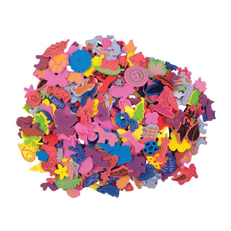 Wonderfoam Self-Adhesive Nature Assorted Shape Foam Sticker, Assorted Size, Assorted Color, 4 oz, 2 of 4