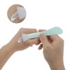 Unique Bargains Double-headed Shovel Type Facial Mask Brush 1 Pc - 3 of 4