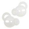 Insten 3 Pairs Ear Hooks Tips Compatible with AirPods 1 & 2 Earbuds, Anti-Lost EarHooks EarTips Accessories (Not Fit in Charging Case) Clear - 4 of 4