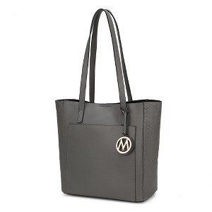 MKF Collection Leah Vegan Leather Women’s Tote Bag by Mia K - 1 of 4
