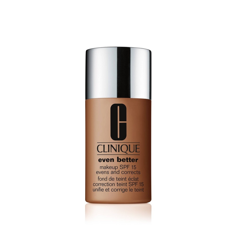 Photos - Other Cosmetics Clinique Even Better Makeup Broad Spectrum SPF 15 Foundation - WN 124 Sien 