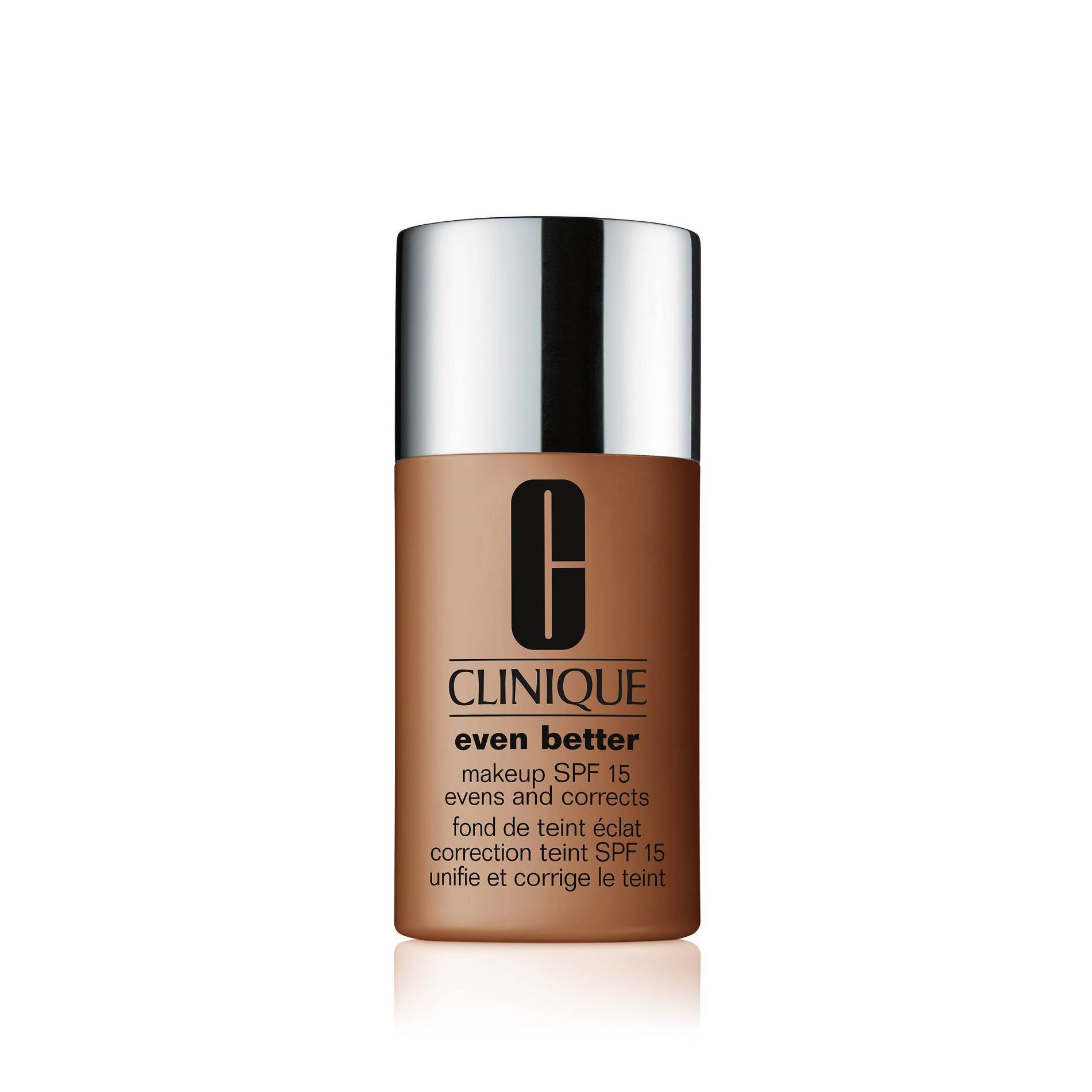 Clinique Even Better Makeup Broad Spectrum SPF 15 Foundation - WN 124 Sienna - 1 fl oz - Ulta Beauty