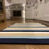 Colonial Mills Norwood Braided Rug, Navy Blue 2x4, Rectangle Shape - 3 of 4
