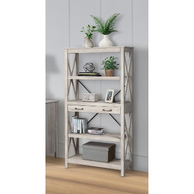 Gracelynn 5 deals tier etagere bookcase