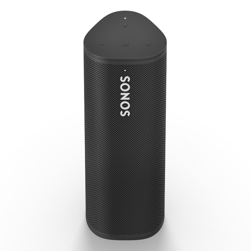 Sonos Roam Portable Smart Waterproof Speaker with Bluetooth (Black), 3 of 17