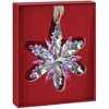 Old World Christmas Blown Glass Ornament for Christmas Tree, Radiant Crystal Snowflake - 2 of 4