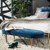 Corinne Oval Bench  - Safavieh - 2 of 4