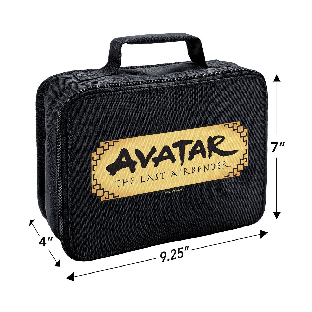 Avatar The Last Airbender Avatar Logo Insulated Soft Sided Lunch Box - thumbnail 2