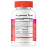 SmartyPants Kids Prebiotic & Probiotic Immunity & Digestive Health Gummy Vitamins - Strawberry Crème - 45 ct - 2 of 4