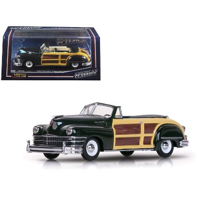 1947 Chrysler Town and Country Meadow Green 1/43 Diecast Model Car by Vitesse