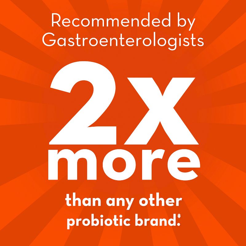 Align Probiotic Supplement Digestive Capsules, 3 of 17
