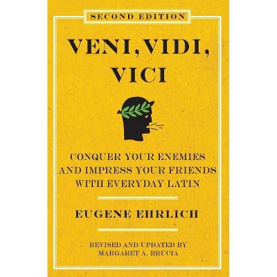 Veni, Vidi, Vici (Second Edition) - 2nd Edition by  Eugene Ehrlich (Paperback)