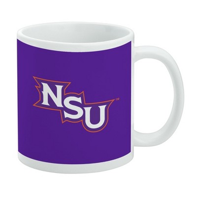 Northwestern State University Primary Ceramic Coffee Mug Novelty Gift Mugs for Coffee Tea and Hot Drinks 11oz White