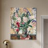 Art Remedy Alfred Henry Maurer - Flowers in a Vase Vintage Classic Roses Wall Art Unframed - 2 of 4