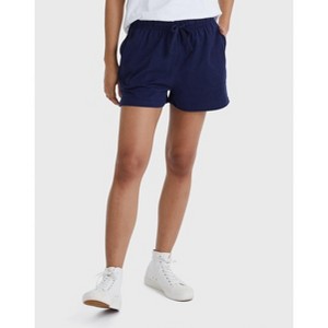 Hanes Originals Women's Cotton Jersey Shorts, 2.5" - 1 of 4