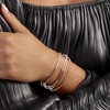 Ross-Simons Italian Sterling Silver Jewelry Set: 5 Bangle Bracelets - 2 of 4