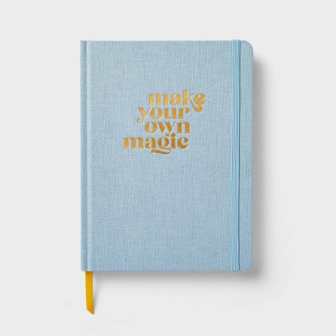 Eccolo 7x9 Self Care Journal Blue : Target