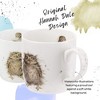 Royal Worcester 14 Oz What A Hoot Christmas Mug with Owl Design - Fine Bone China Winter Holiday Coffee Mug, Microwave & Dishwasher Safe - 3 of 4