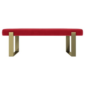 VANT Upholstered Bed Bench - 1 of 4