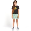 Volcom Big Girls I Got U Baby Short Sleeve Tee - image 3 of 4