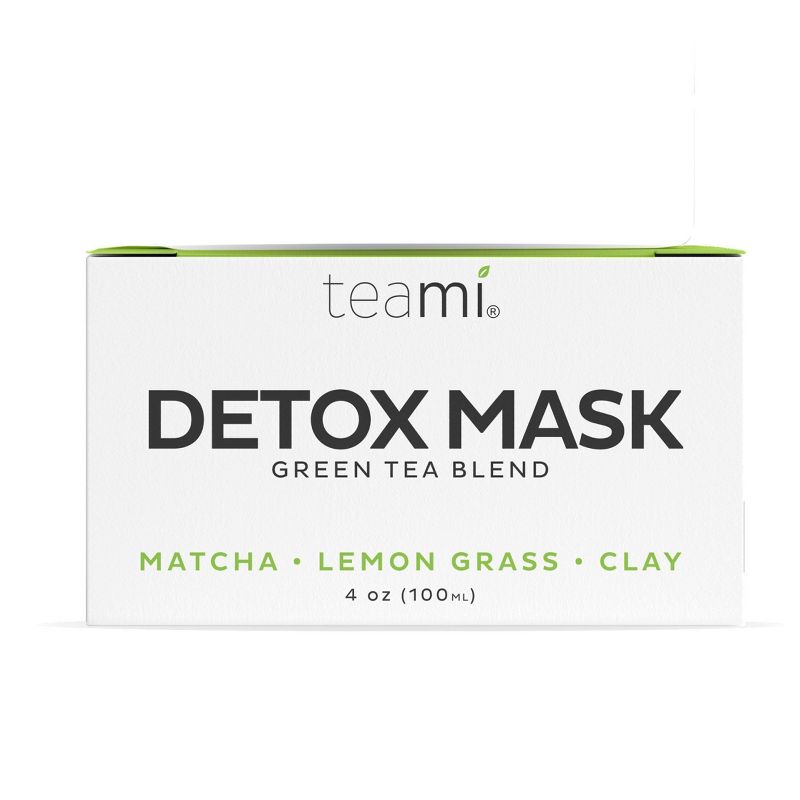 Teami Green Tea Detox Mask, 3 of 8