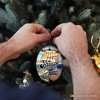 Culturally Vibrant Branson City Ceramic Ornament, Missouri Souvenir and Christmas Tree Decor| OrnamentallyYou - 4 of 4