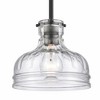 Elk Home Orinoco 1 - Light Pendant in  Matte Black - 2 of 3