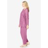 Woman Within Plus Size Petite 3-Piece Lace Jacket/Tank/Pant Set - 4 of 4
