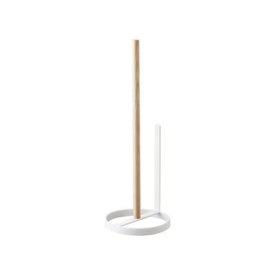 Yamazaki Home - Toilet Paper Stocker - Steel + Wood